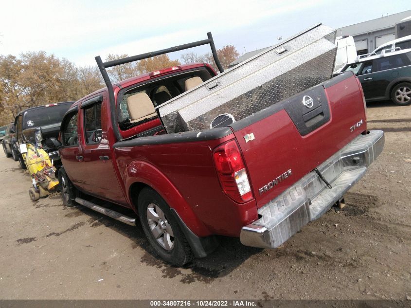 2012 Nissan Frontier Sv VIN: 1N6AD0EV1CC483981 Lot: 34807216