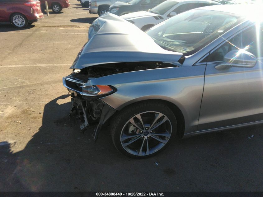 3FA6P0D92LR136722 2020 Ford Fusion Titanium