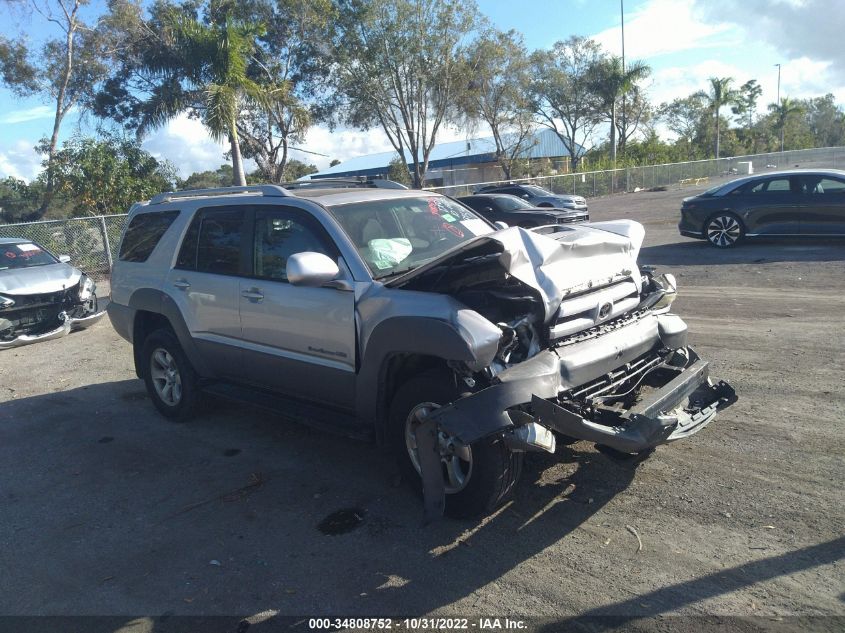 2003 Toyota 4Runner Sr5 Sport VIN: JTEBT14R530017956 Lot: 34808752