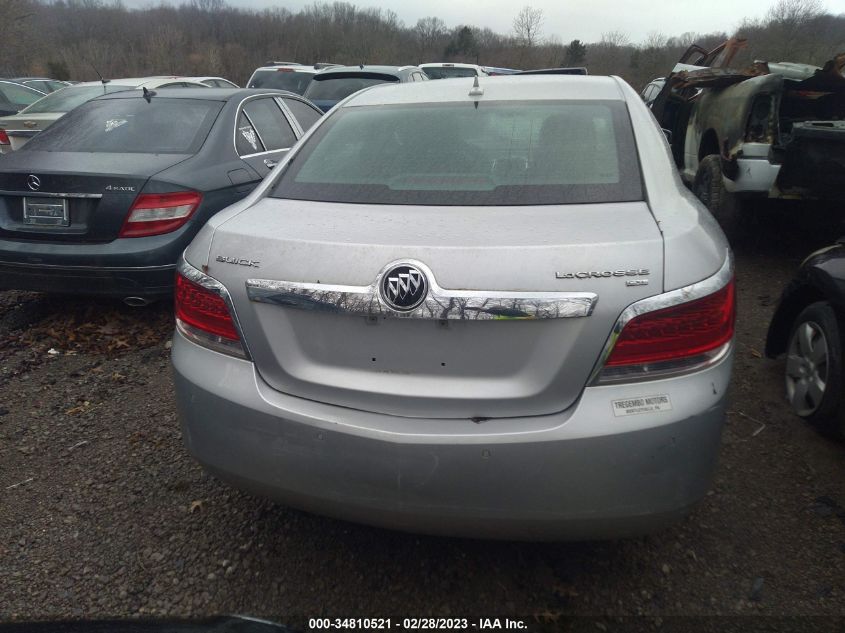 2010 Buick Lacrosse Cxl VIN: 1G4GC5EG2AF294679 Lot: 34810521