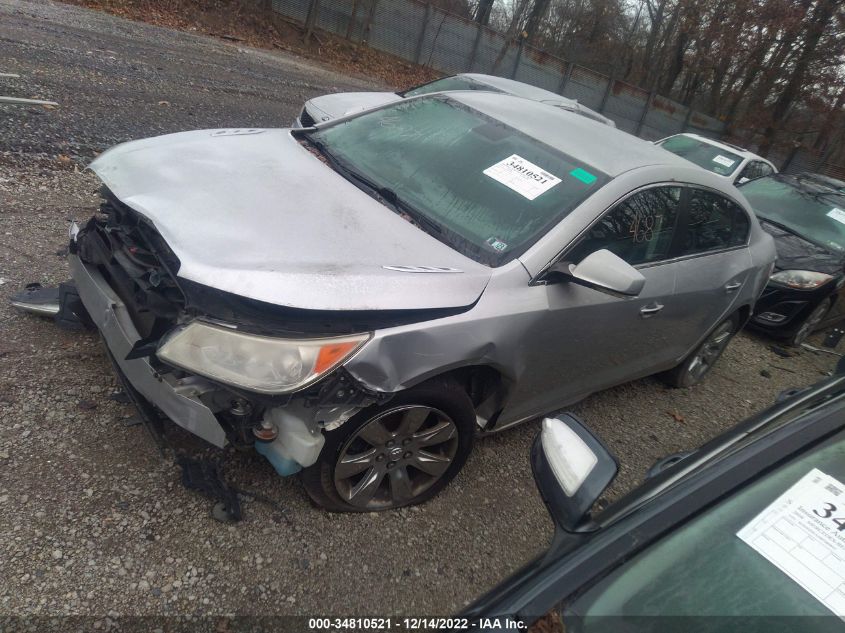 2010 Buick Lacrosse Cxl VIN: 1G4GC5EG2AF294679 Lot: 34810521