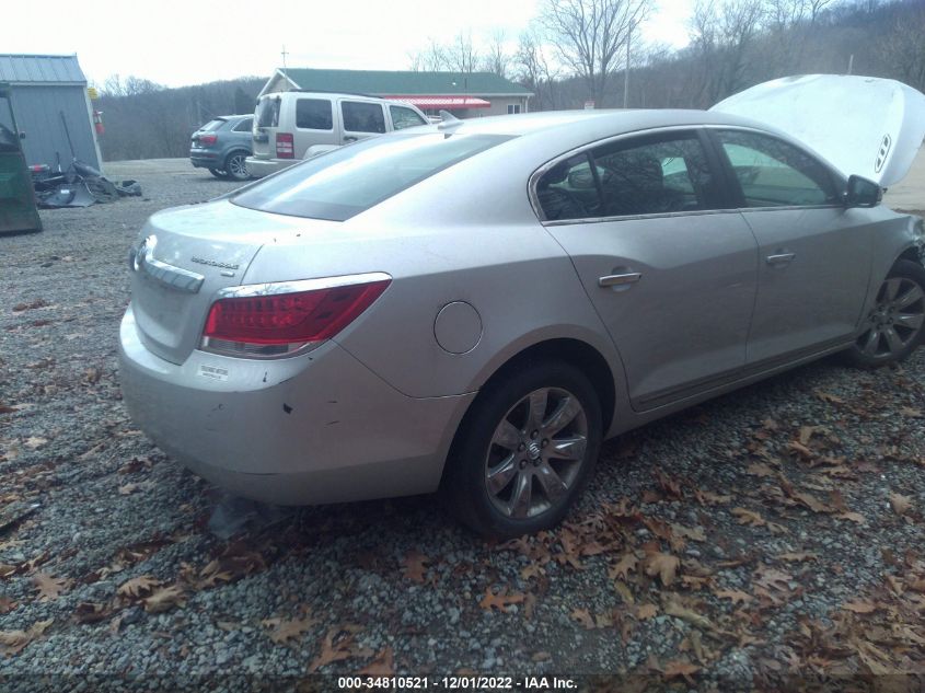 2010 Buick Lacrosse Cxl VIN: 1G4GC5EG2AF294679 Lot: 34810521