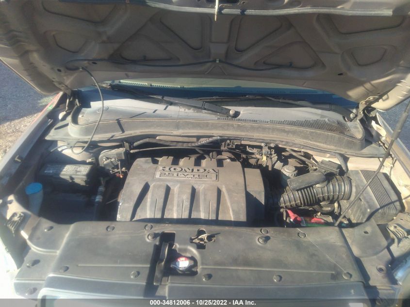 2007 Honda Pilot Lx VIN: 5FNYF28197B029292 Lot: 34812006