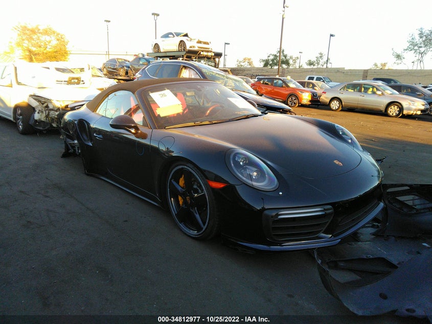 2018 Porsche 911