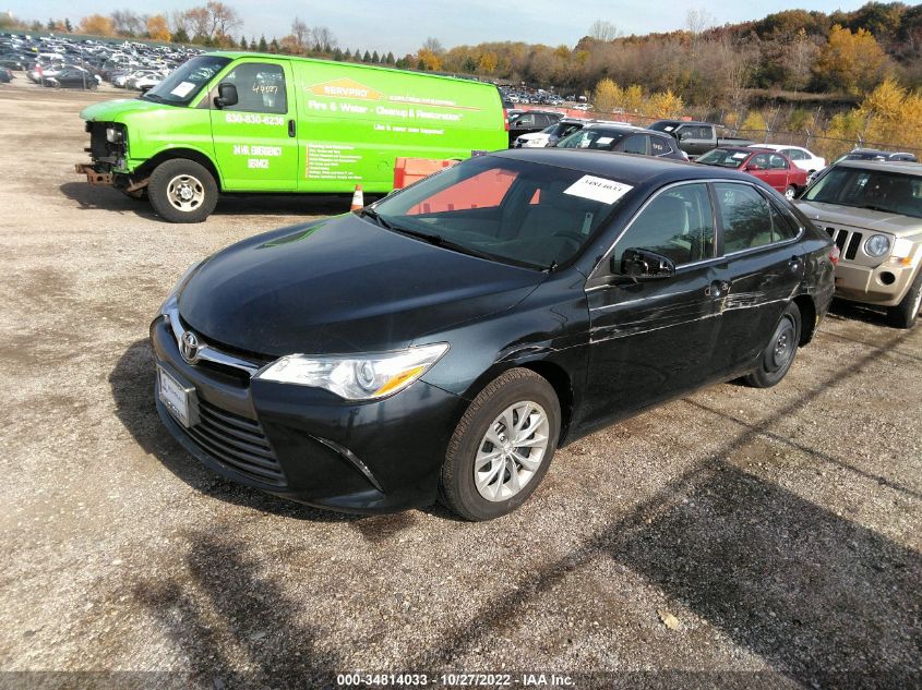 2016 Toyota Camry Le VIN: 4T1BF1FK4GU603053 Lot: 34814033