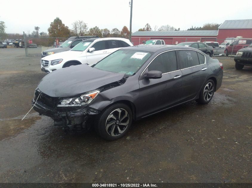 2016 Honda Accord Ex-L V-6 VIN: 1HGCR3F8XGA033093 Lot: 34818921