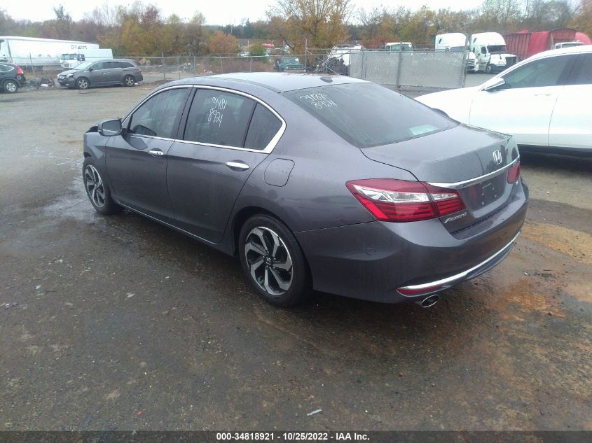 2016 Honda Accord Ex-L V-6 VIN: 1HGCR3F8XGA033093 Lot: 40424619