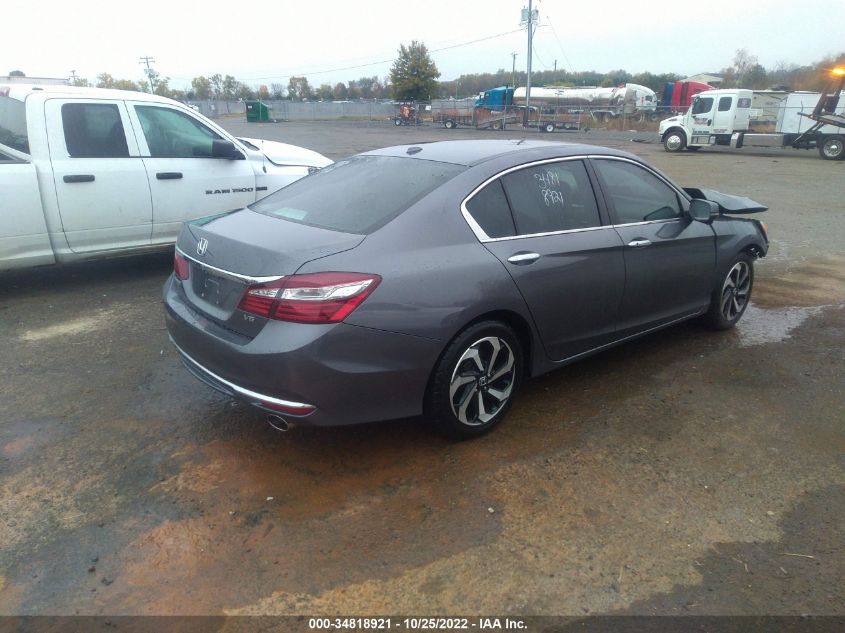 2016 Honda Accord Ex-L V-6 VIN: 1HGCR3F8XGA033093 Lot: 40424619