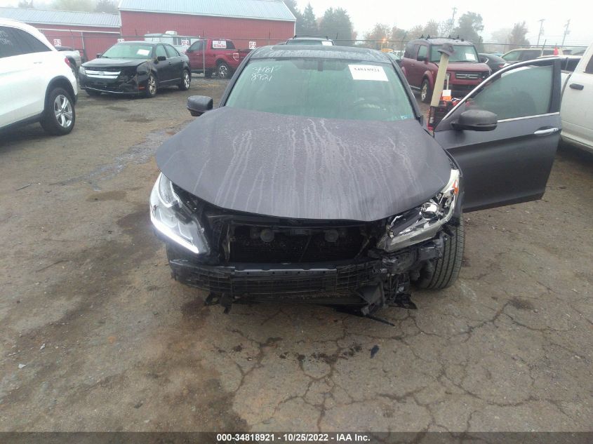 2016 Honda Accord Ex-L V-6 VIN: 1HGCR3F8XGA033093 Lot: 40424619