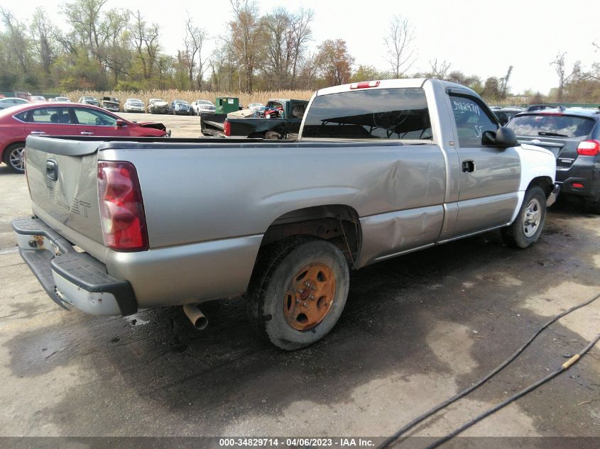 2003 Chevrolet Silverado 1500 Work Truck VIN: 1GCEC14X13Z155277 Lot: 34829714