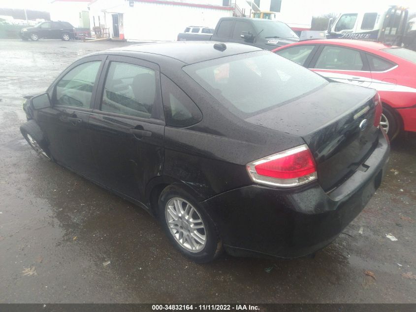 2008 Ford Focus Se/Ses VIN: 1FAHP35N88W165622 Lot: 34832164