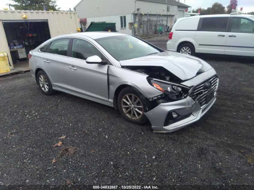 2018 Hyundai Sonata Se VIN: 5NPE24AF3JH693970 Lot: 34832887