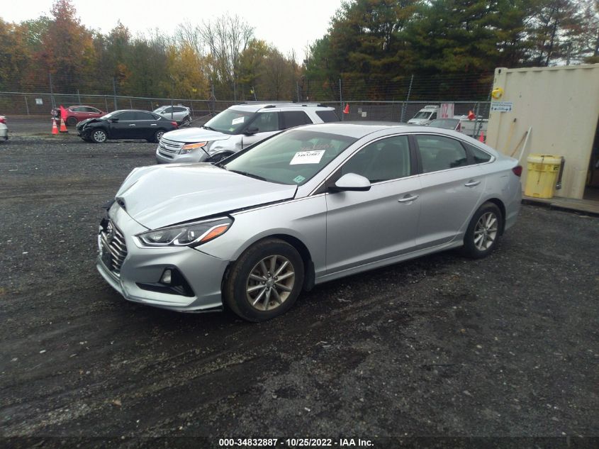 2018 Hyundai Sonata Se VIN: 5NPE24AF3JH693970 Lot: 34832887