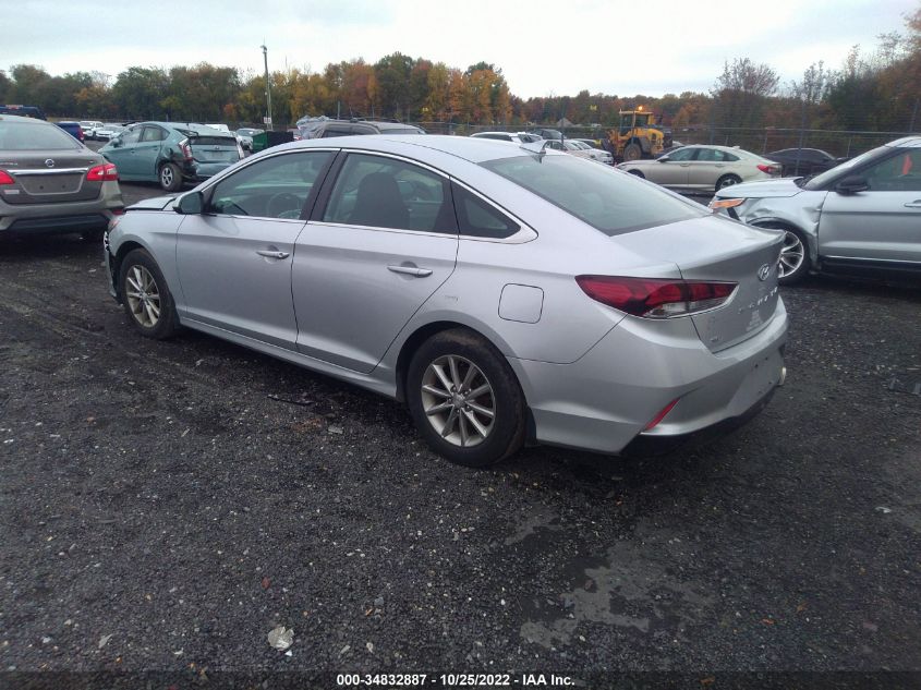 2018 Hyundai Sonata Se VIN: 5NPE24AF3JH693970 Lot: 34832887