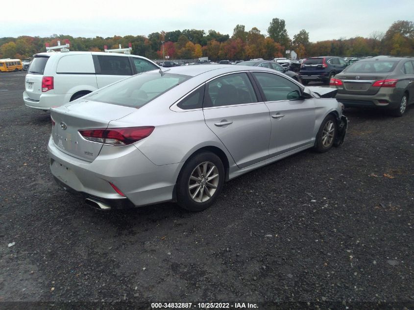 2018 Hyundai Sonata Se VIN: 5NPE24AF3JH693970 Lot: 34832887