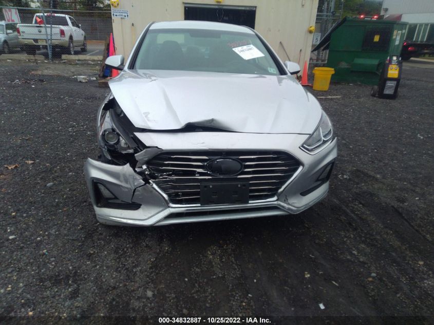 2018 Hyundai Sonata Se VIN: 5NPE24AF3JH693970 Lot: 34832887