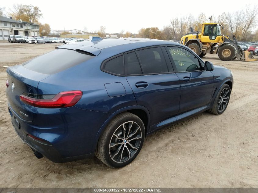 5UXUJ3C52KLG52791 2019 BMW X4 xDrive30I