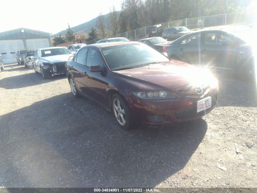 2008 Mazda Mazda6 I Sport Ve VIN: 1YVHP80C085M09132 Lot: 34834901