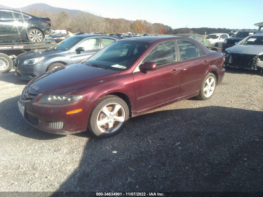 1YVHP80C085M09132 2008 Mazda Mazda6 I Sport Ve