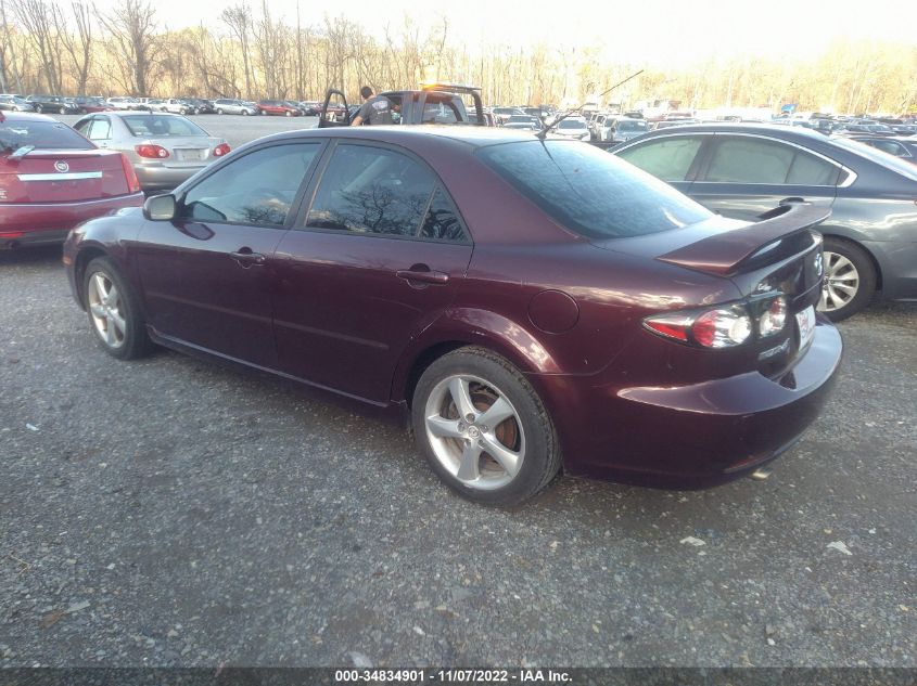 2008 Mazda Mazda6 I Sport Ve VIN: 1YVHP80C085M09132 Lot: 34834901