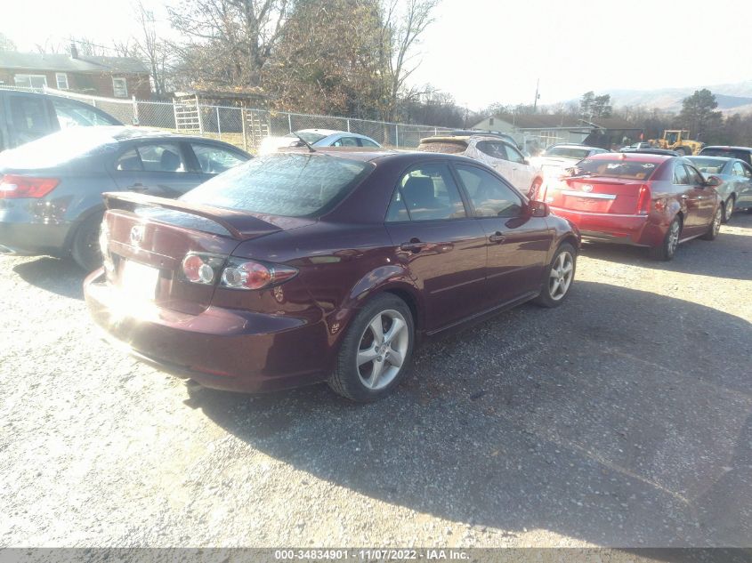 1YVHP80C085M09132 2008 Mazda Mazda6 I Sport Ve