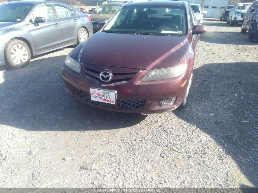 2008 Mazda Mazda6 I Sport Ve VIN: 1YVHP80C085M09132 Lot: 34834901