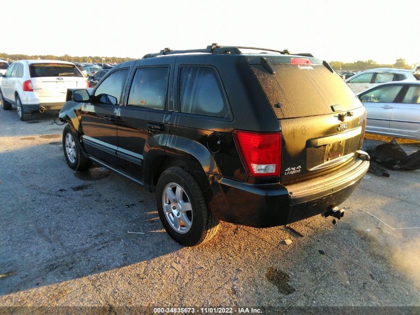 2009 Jeep Grand Cherokee Laredo VIN: 1J8GR48K49C530283 Lot: 34835673