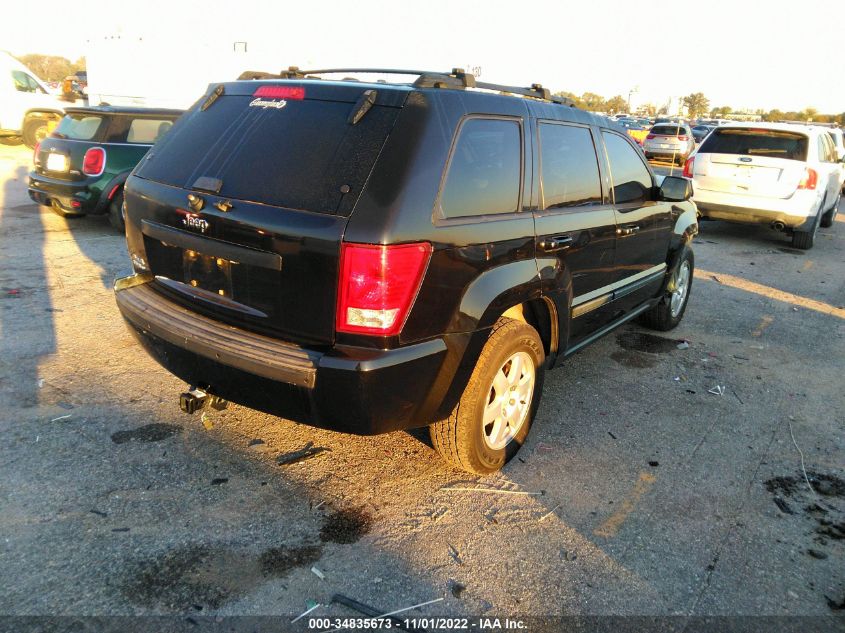 2009 Jeep Grand Cherokee Laredo VIN: 1J8GR48K49C530283 Lot: 34835673