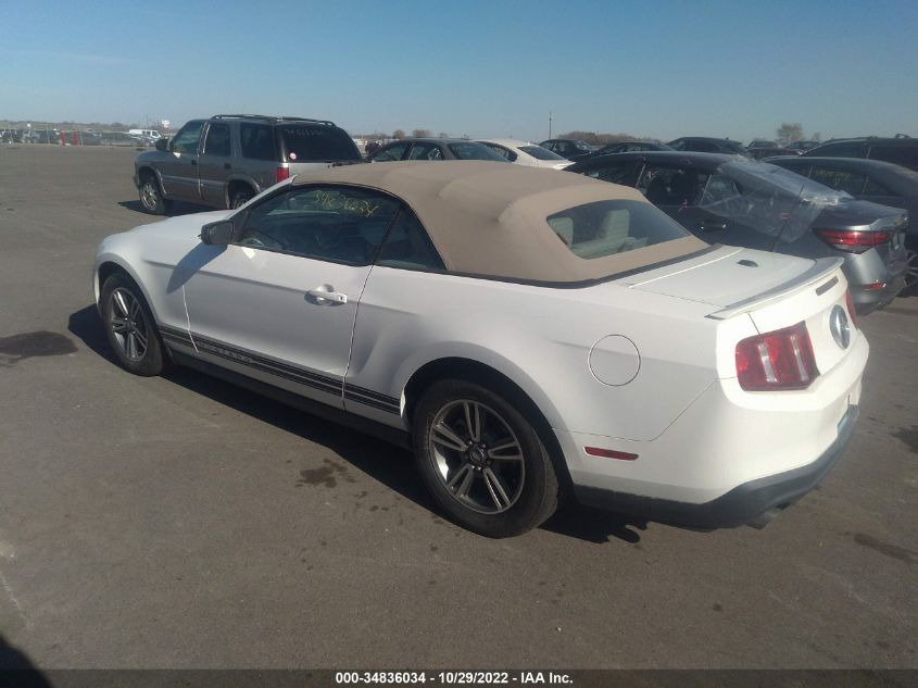 1ZVBP8EM1B5108970 2011 Ford Mustang V6 Premium