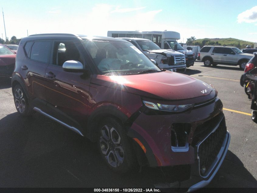 2022 Kia Soul X-Line VIN: KNDJ23AU2N7151034 Lot: 34836150