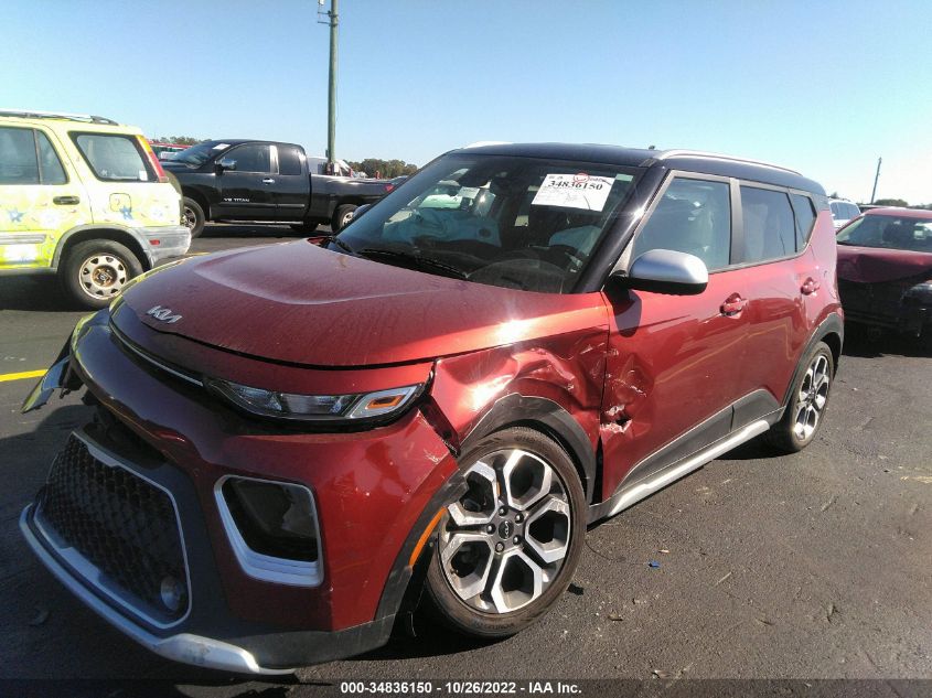 2022 Kia Soul X-Line VIN: KNDJ23AU2N7151034 Lot: 34836150