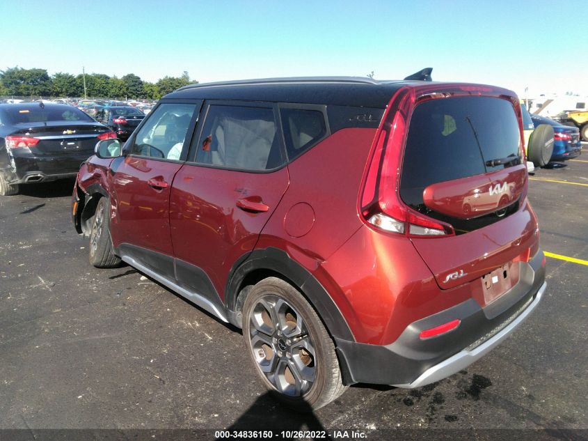 2022 Kia Soul X-Line VIN: KNDJ23AU2N7151034 Lot: 34836150