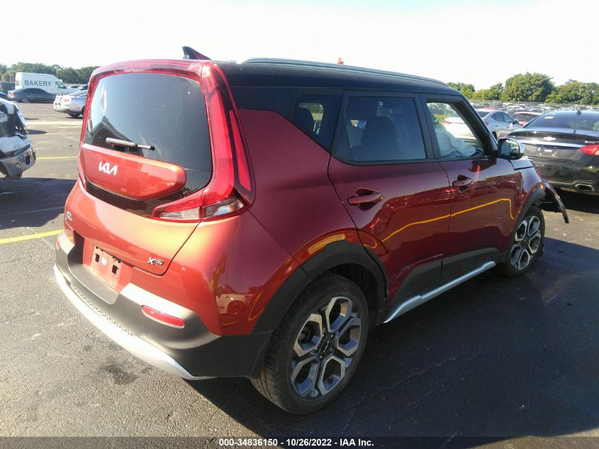 2022 Kia Soul X-Line VIN: KNDJ23AU2N7151034 Lot: 34836150