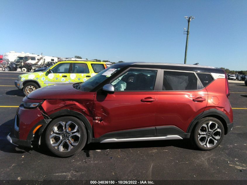 2022 Kia Soul X-Line VIN: KNDJ23AU2N7151034 Lot: 34836150