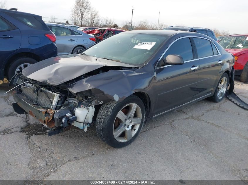 2012 Chevrolet Malibu 1Lt VIN: 1G1ZC5E02CF334710 Lot: 34837498