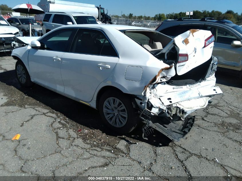 2014 Toyota Camry Le VIN: 4T4BF1FK5ER350196 Lot: 34837915