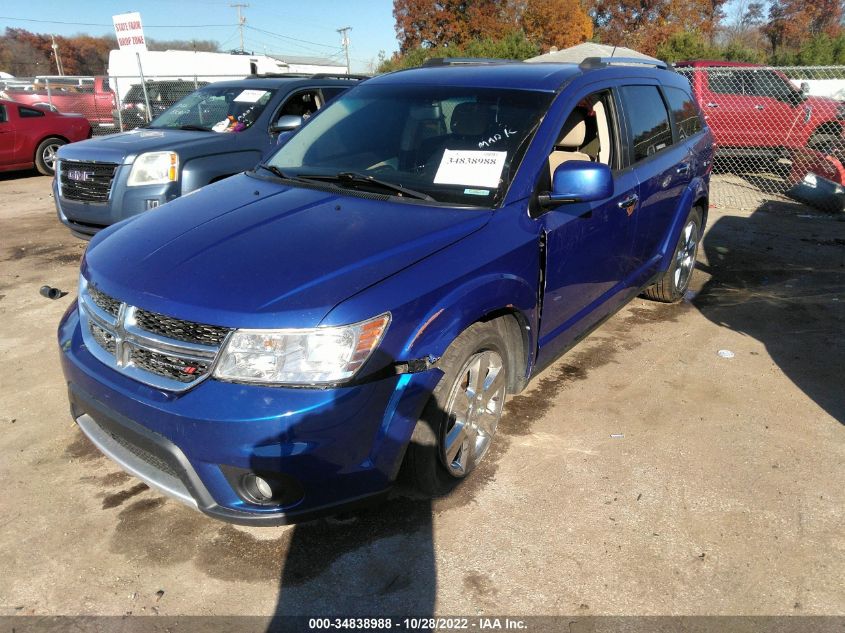 3C4PDDDG4CT342558 2012 Dodge Journey Crew