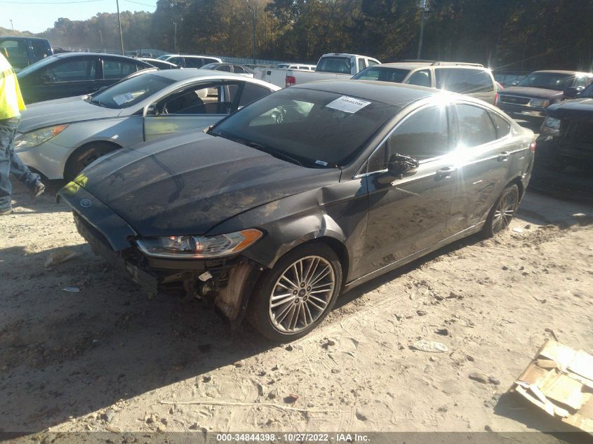 2016 Ford Fusion Se VIN: 3FA6P0HDXGR224292 Lot: 34844398