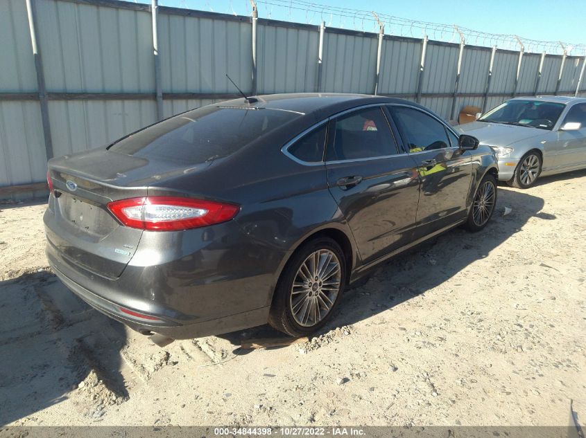 2016 Ford Fusion Se VIN: 3FA6P0HDXGR224292 Lot: 34844398