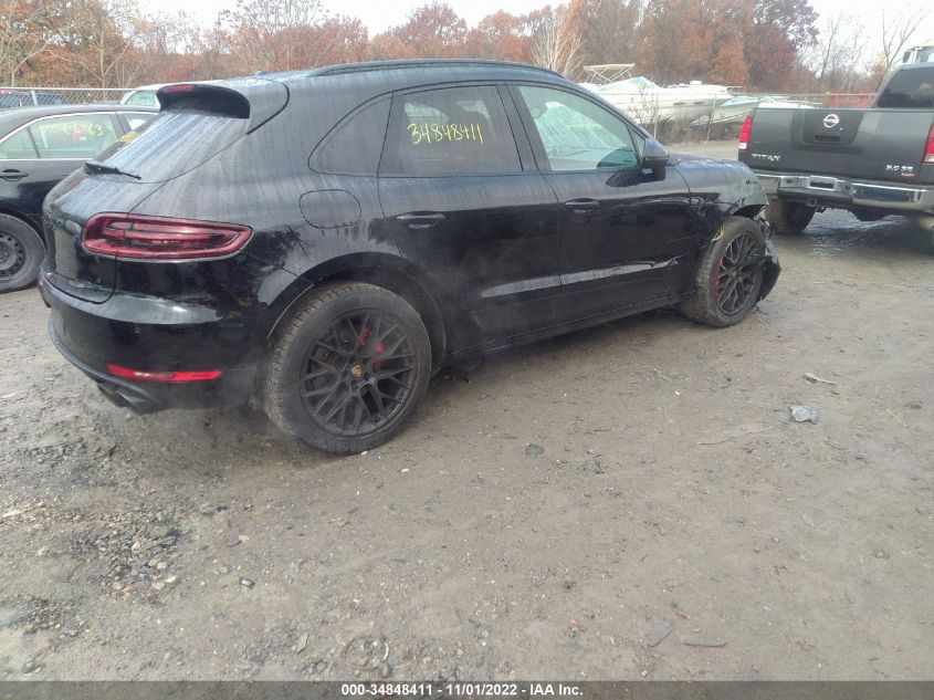 2017 Porsche Macan Gts VIN: WP1AG2A5XHLB51121 Lot: 34848411