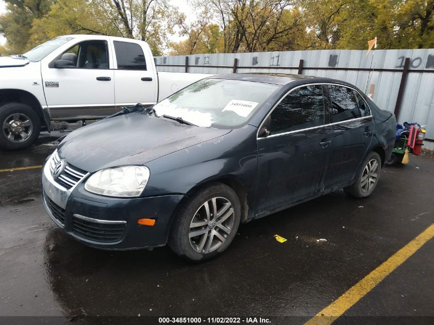 2006 Volkswagen Jetta 2.5 VIN: 3VWSF71KX6M661392 Lot: 34851000