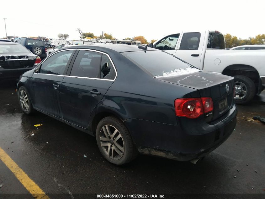 2006 Volkswagen Jetta 2.5 VIN: 3VWSF71KX6M661392 Lot: 34851000