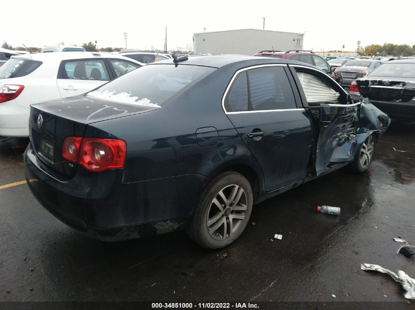 2006 Volkswagen Jetta 2.5 VIN: 3VWSF71KX6M661392 Lot: 34851000