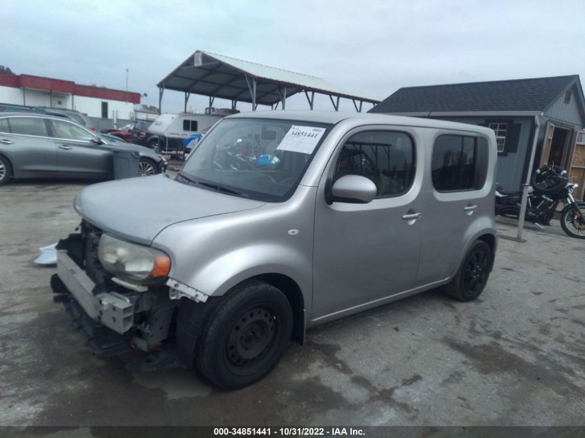 JN8AZ2KR7BT209484 2011 Nissan Cube 1.8S