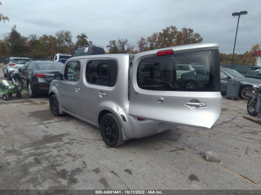 JN8AZ2KR7BT209484 2011 Nissan Cube 1.8S