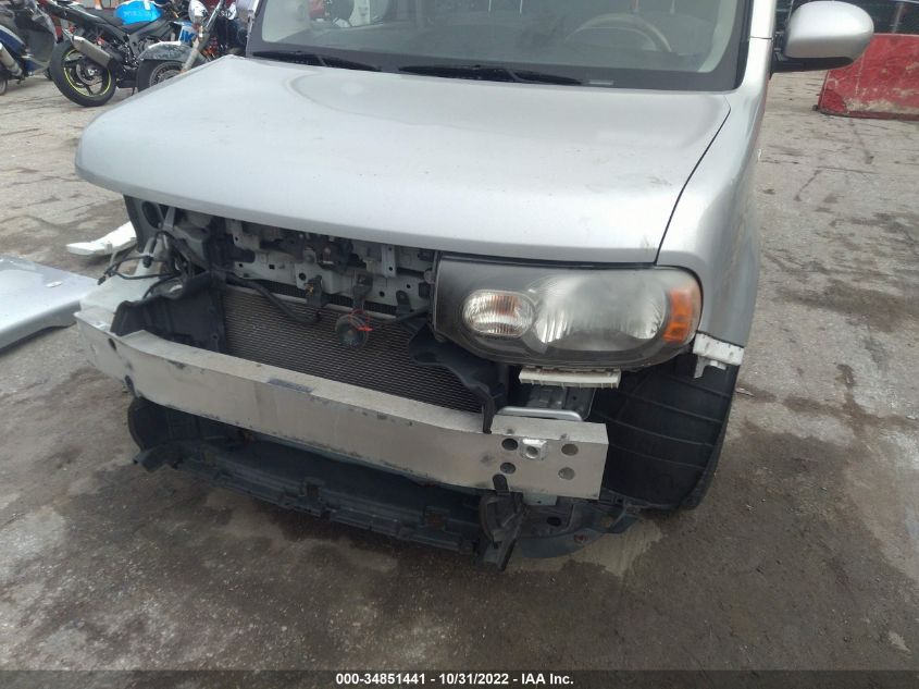 JN8AZ2KR7BT209484 2011 Nissan Cube 1.8S