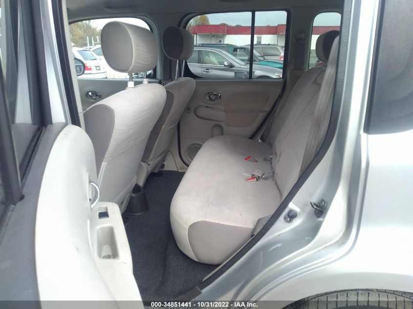 JN8AZ2KR7BT209484 2011 Nissan Cube 1.8S