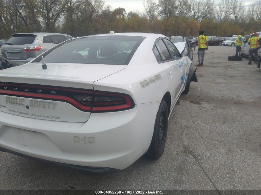 2015 Dodge Charger Police VIN: 2C3CDXKT4FH927755 Lot: 34852268