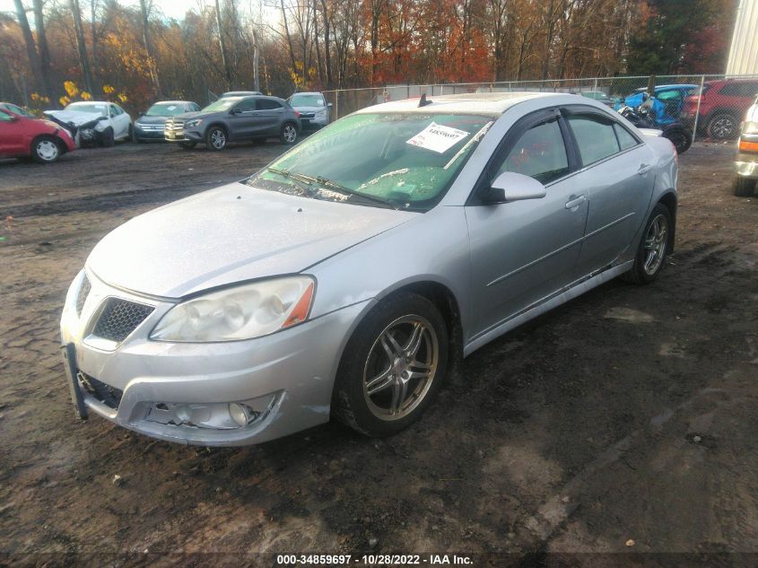 2010 Pontiac G6 W/1Sh VIN: 1G2ZA5EK3A4152137 Lot: 34859697