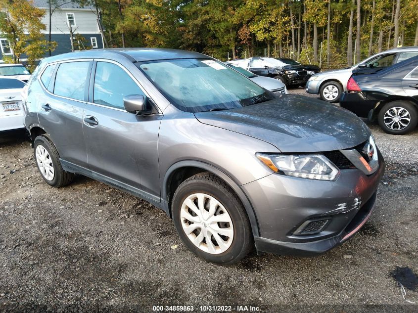 2016 Nissan Rogue S VIN: JN8AT2MT9GW014325 Lot: 34859863